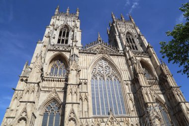 York Papazı. Yorkshire, İngiltere 'deki York Katedrali.