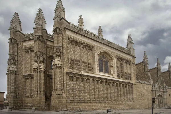 Klosteret Kaldet Monasterio San Juan Los Reyes Toledo Spanien - Stock-foto