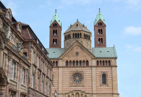 Dom Speyer Deutschland — Stockfoto