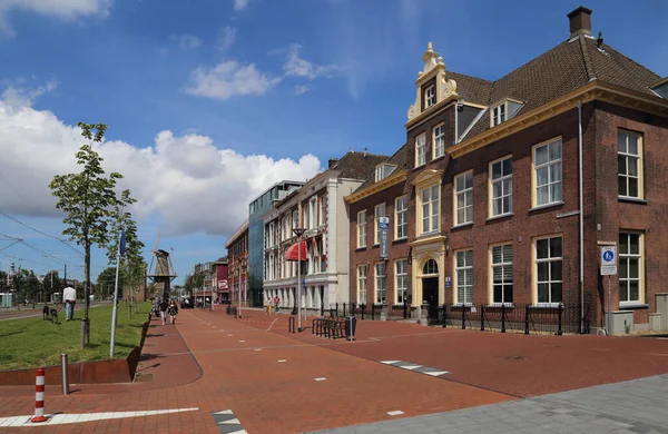 Delft Nederländerna Juni 2019 Historiska Byggnader Och Promenader Delft Nederländerna — Stockfoto
