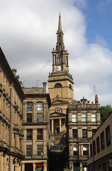 Allerheiligen Presbyterianische Kirche Newcastle Tyne Großbritannien — Stockfoto