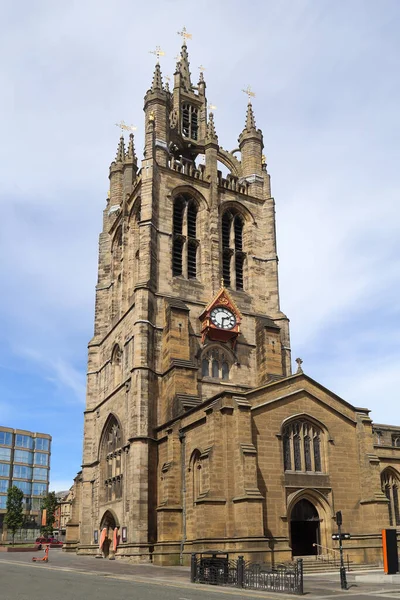 Catedral Newcastle Newcastle Reino Unido — Fotografia de Stock