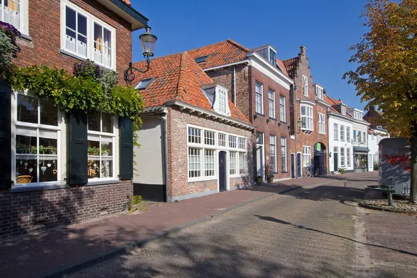 Straße Amersfoort Holland lizenzfreie Stockbilder