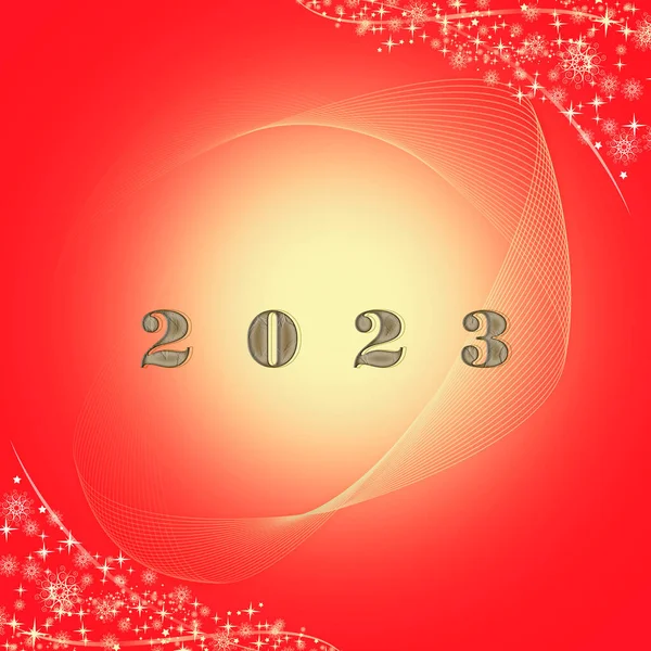 Eleganter Glänzender Roter Neujahrshintergrund Und Platz Für Text Grußkarte Einladung lizenzfreie Stockfotos
