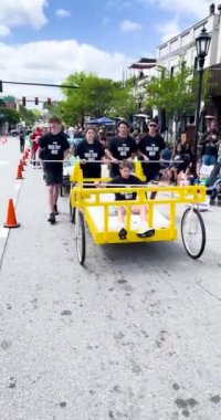 Lawrenceville, GA / USA 22 Nisan 2023: 22 Nisan 2023 'te, GA' nın Lawrenceville kentinde, GA 'nın başkenti Lawrenceville' de düzenlenen 