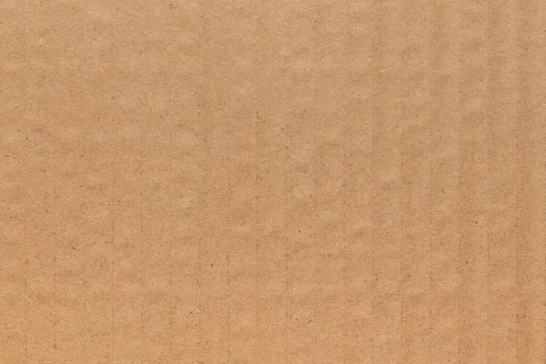Fundo Papel Papelão Marrom Textura Quadro Completo — Fotografia de Stock