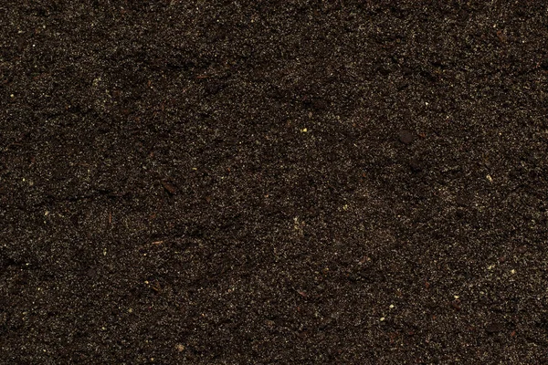 沙子和泥土的混合物 顶部视图 — 图库照片