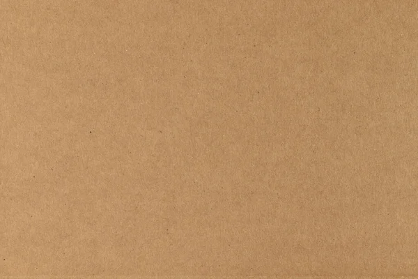 Brown Kraft Paper Background Full Frame Texture — Stock Photo, Image