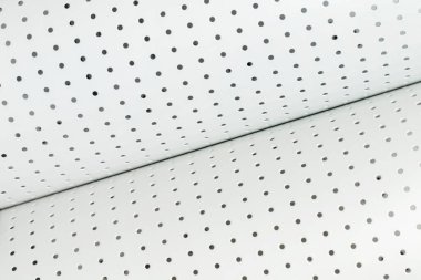 Beyaz arka plan ile dots.