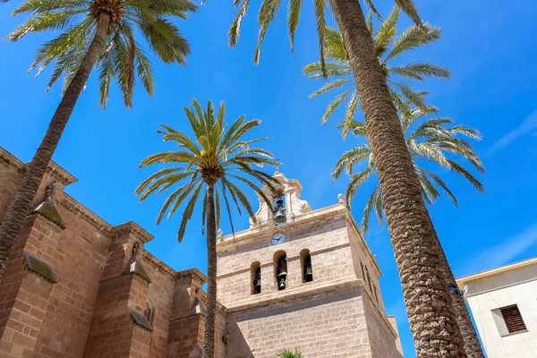 Almerien Spanien März 2023 Kathedrale Von Almeria Spanien März 2023 — Stockfoto
