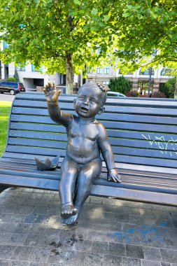 KYIV, UKRAINE - 31 Mayıs 2025: 