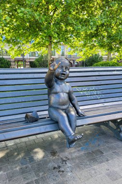 KYIV, UKRAINE - 31 Mayıs 2025: 