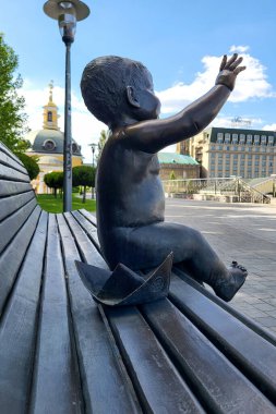 KYIV, UKRAINE - 31 Mayıs 2025: 