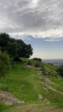 CORDOBA, İspanya - 16 Şubat 2023: Cordoba, İspanya Almodvar del Ro Şatosu 16 Şubat 2023