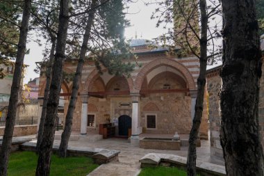 Merzifon, Amasya, Türkiye - 27 Kasım 2022: Sofular Camii