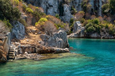 Kekova Adası ve Batık Şehir, Demre, Türkiye