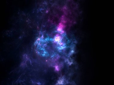 Kara delik, gezegenler ve galaksi, bilim kurgu duvar kağıdı. Derin uzayın güzelliği. Evrende milyarlarca galaksi kozmik sanat arka planı, dikey görüntü akıllı telefon arkaplanı için