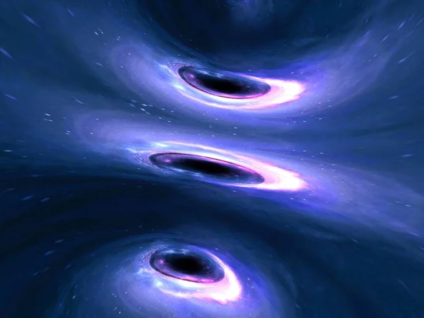Planetas Galáxia Papel Parede Ficção Científica Astronomia Estudo Científico Das — Fotografia de Stock