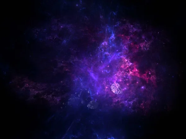 Πλανήτες Και Γαλαξίας Ταπετσαρία Επιστημονικής Φαντασίας Αστρονομία Είναι Επιστημονική Μελέτη — Φωτογραφία Αρχείου
