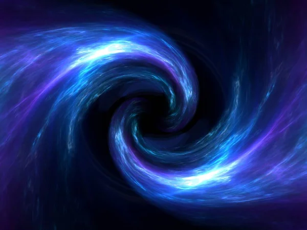 Черная Дыра Обои Научной Фантастики Красота Глубокого Космоса Красочная Графика — стоковое фото