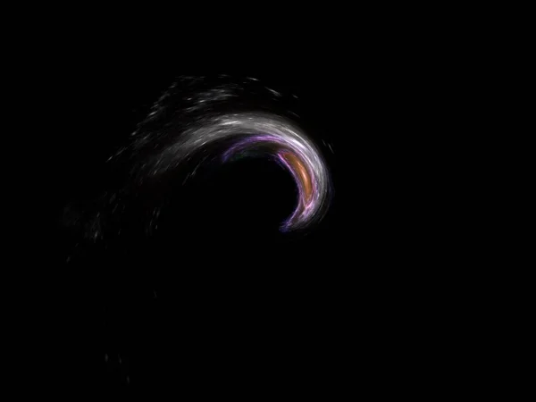 우주의 아름다움 바다의 밤하늘 과같은 배경을 그래픽 — 스톡 사진