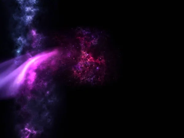 Ταπετσαρία Επιστημονικής Φαντασίας Ομορφιά Του Διαστήματος Πολύχρωμα Γραφικά Για Φόντο — Φωτογραφία Αρχείου