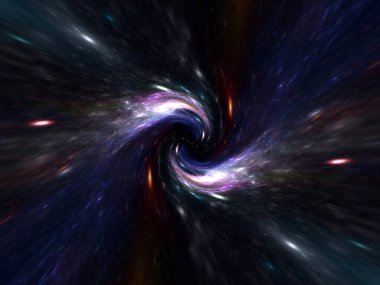 Bilim kurgu duvar kağıdı. Derin uzayın güzelliği. Arkaplan için renkli grafikler, su dalgaları, bulutlar, gece gökyüzü, evren, galaksi, gezegenler gibi