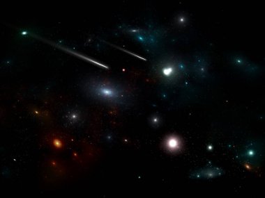 Gezegenler Galaksisi Bilim Kurgu Duvar Kağıdı Güzellik Derin Uzay Kozmosunun Fiziksel Kozmoloji Fotoğrafları.