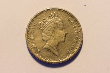 5 peni 1990 İngiltere