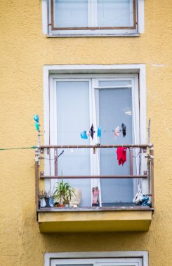 Old hostel in bad condition in Slovakia