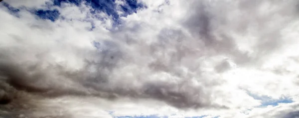 Wolken Himmel Bei Trübem Wetter Wird Bald Regnen — Stockfoto