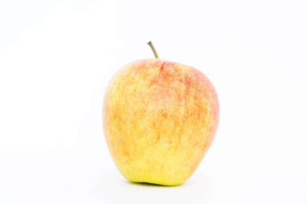 One Apple White Background — Stock Photo, Image
