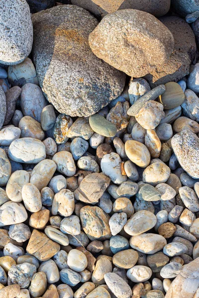 Sea Stones Different Sizes Close — Stock Photo, Image