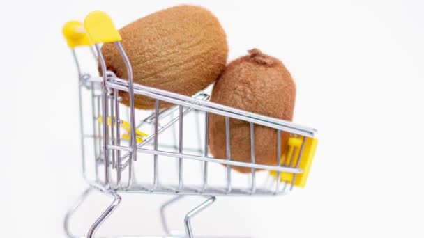 Kiwi Consumer Basket Rise Food Prices Due War Ukraine — Stock Video