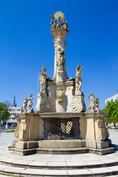 stock image 22.04.2023 Nowe Zamky. Slovakia. Main city square.