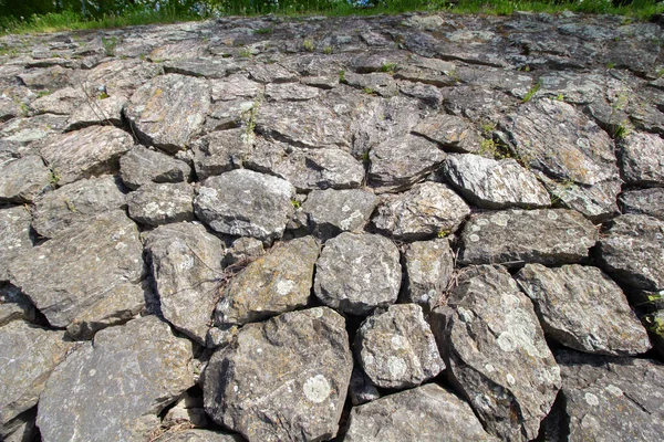 Veel Grote Basaltstenen — Stockfoto