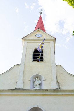 21.05.2023 Slovakya. Sala. Kutsal Aile Kilisesi. ostol Sala.