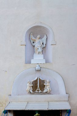 21.05.2023 Slovakya. Sala. Kutsal Aile Kilisesi 'nde baro yardımı..