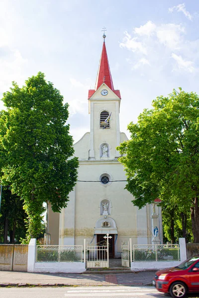 2023 Slovacchia Sala Chiesa Della Sacra Famiglia Ostol Sala — Foto Stock