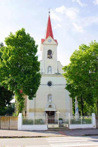 2023 Slovakya Sala Kutsal Aile Kilisesi Ostol Sala — Stok fotoğraf