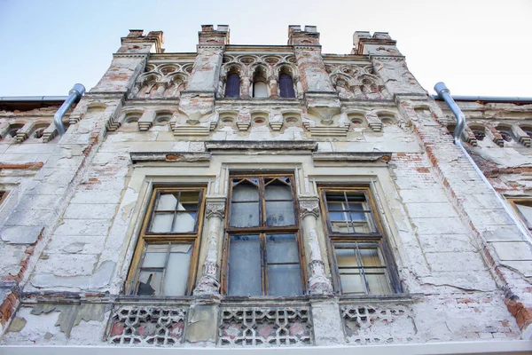 stock image 27.05.2023 Slovakia. Galanta. Neo-Gothic castle Esterhazy located in the city park.