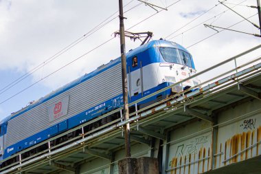 Yazın Slovakya 'da demiryolu