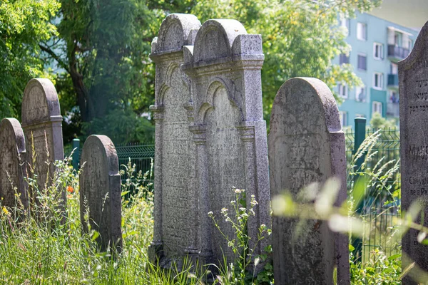 2023 Sala Slovakien Gamla Judiska Kyrkogården Sala — Stockfoto