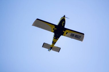 Yaz mevsiminde Slovakya semalarında hafif zevk uçakları