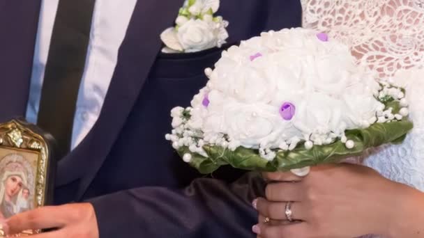 아르메니아 교회에서 결혼식 — 비디오