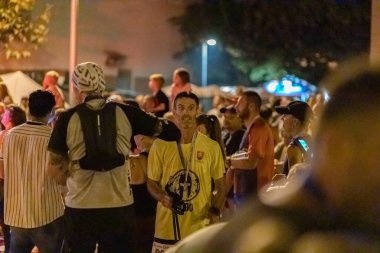 Şehirde spor haberleri.