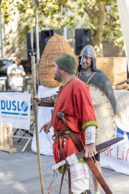 Şehirdeki tarihi olayların yeniden inşası