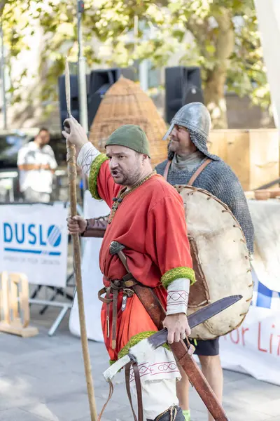 Şehirdeki tarihi olayların yeniden inşası