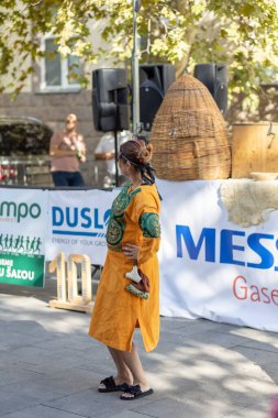 Şehirdeki tarihi olayların yeniden inşası