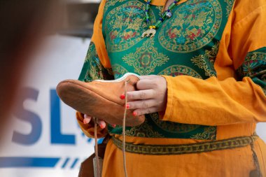 Şehirdeki tarihi olayların yeniden inşası